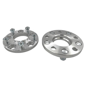 2 x 15mm Aluminium Wheel Spacer Adaptor Silver CB: 69.5-70.6mm Fit For Holden HQ WB WHS-028-2PCS - Machter