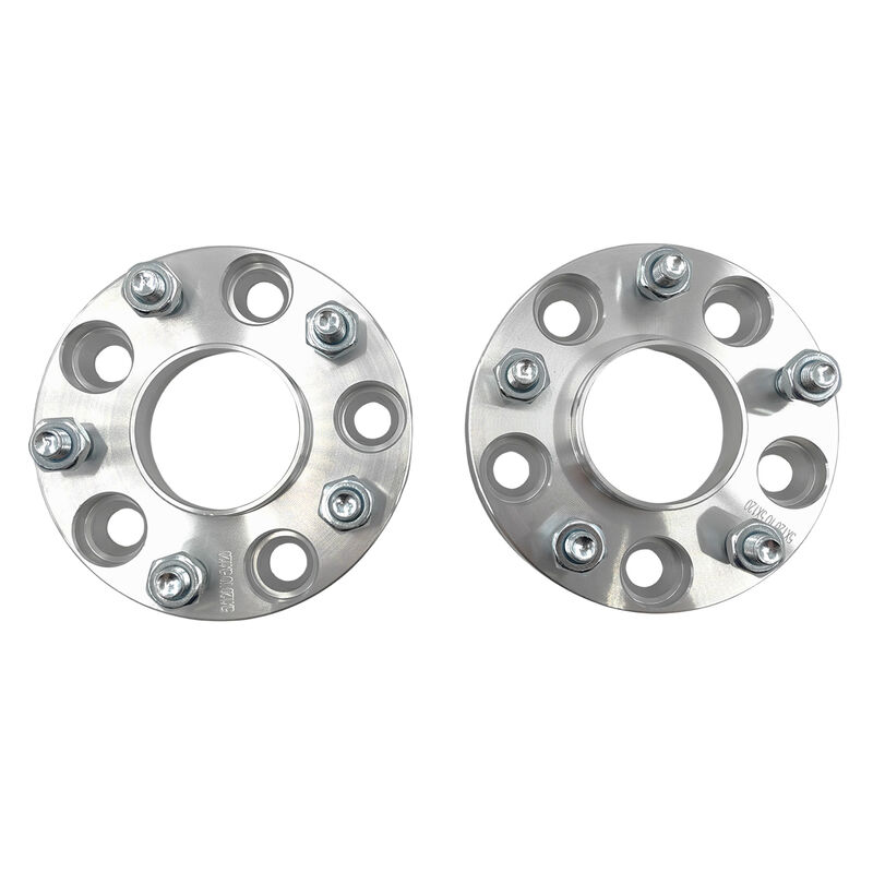 2 x 20mm Wheel Spacer Adaptor Silver CB: 69.5mm PCD: 5x120mm Fit For Holden Commodore VS VZ VT WHS-029-2PCS - Machter