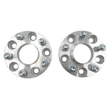 2 x 20mm Wheel Spacer Adaptor Silver CB: 69.5mm PCD: 5x120mm Fit For Holden Commodore VS VZ VT WHS-029-2PCS - Machter