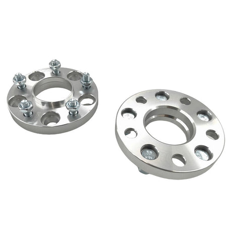 2 x 20mm Wheel Spacer Adaptor Silver CB: 69.5mm PCD: 5x120mm Fit For Holden Commodore VS VZ VT - Machter