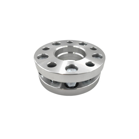 2 x 20mm Wheel Spacer Adaptor Silver CB: 69.5mm PCD: 5x120mm Fit For Holden Commodore VS VZ VT - Machter