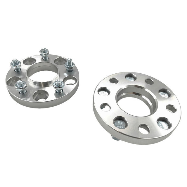 2 x 20mm Wheel Spacer Adaptor Silver CB: 69.5mm PCD: 5x120mm Fit For Holden Commodore VS VZ VT WHS-029-2PCS - Machter
