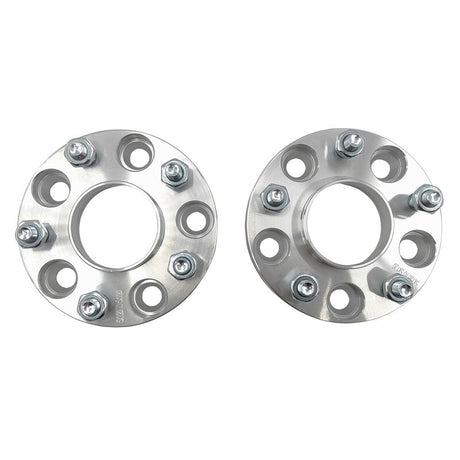 2 x 20mm Wheel Spacer Adaptor Silver CB: 69.5mm PCD: 5x120mm Fit For Holden Commodore VS VZ VT - Machter