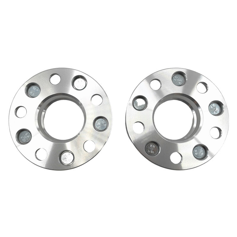 2 x 20mm Wheel Spacer Adaptor Silver CB: 69.5mm PCD: 5x120mm Fit For Holden Commodore VS VZ VT WHS-029-2PCS - Machter