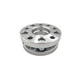 2 x 20mm Wheel Spacer Adaptor Silver CB: 69.5mm PCD: 5x120mm Fit For Holden Commodore VS VZ VT WHS-029-2PCS - Machter