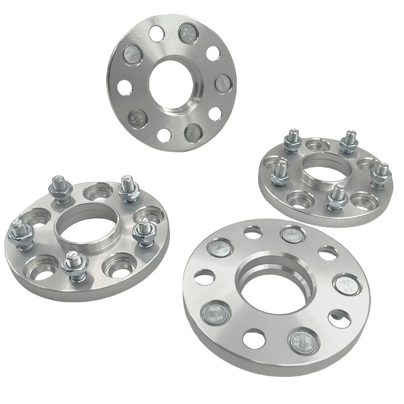 4Pcs 15mm Wheel Spacers 60.1mm Fit For Toyota Alphard Corolla Crown Hilux For Lexus ES GS HS IS RC RX SC UX For Suzuki S-Cross SX4 1986-2024 WHS-030-4PCS - Machter