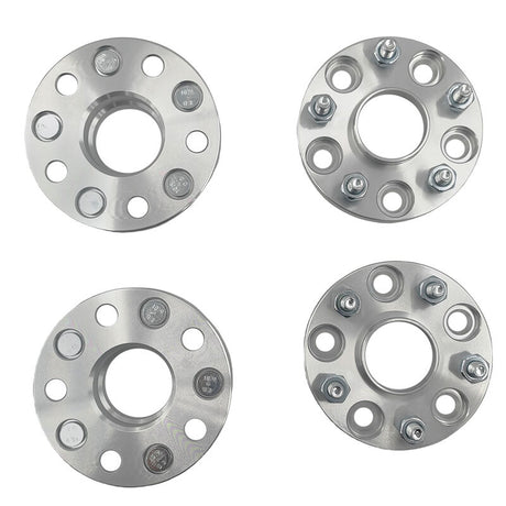 4Pieces 15mm Wheel Spacers 60.1mm Fit For Toyota Alphard Corolla Crown Hilux For Lexus ES GS HS IS RC RX SC UX For Suzuki S-Cross SX4 1986-2024 - Machter