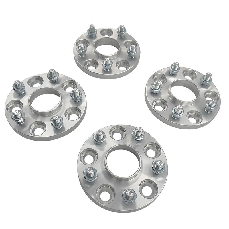 4Pcs 15mm Wheel Spacers 60.1mm Fit For Toyota Alphard Corolla Crown Hilux For Lexus ES GS HS IS RC RX SC UX For Suzuki S-Cross SX4 1986-2024 WHS-030-4PCS - Machter