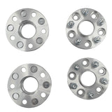 4Pcs 15mm Wheel Spacers 60.1mm Fit For Toyota Alphard Corolla Crown Hilux For Lexus ES GS HS IS RC RX SC UX For Suzuki S-Cross SX4 1986-2024 WHS-030-4PCS - Machter