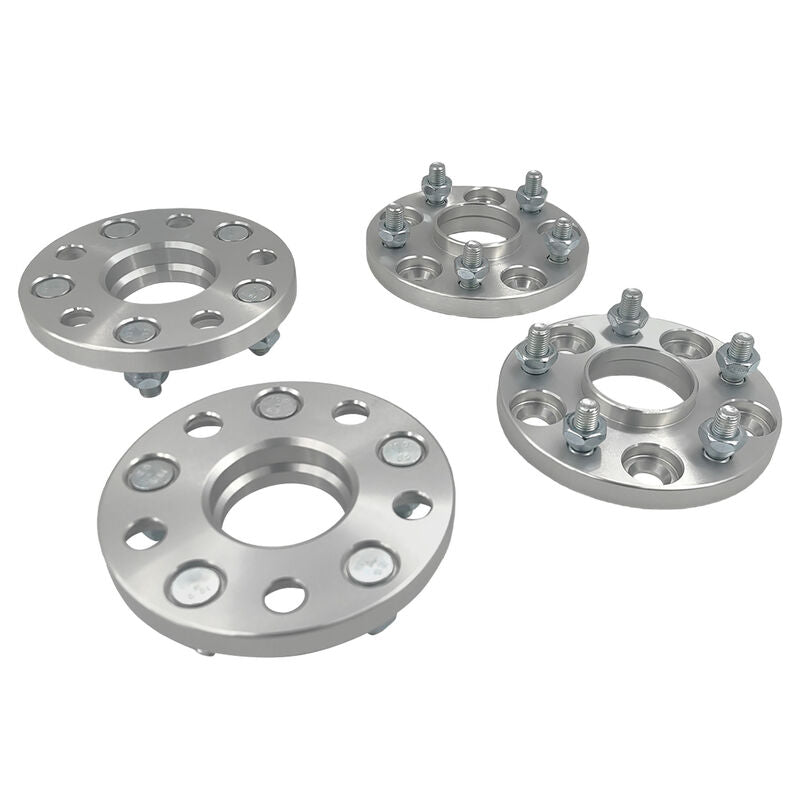 4Pcs 15mm Wheel Spacers 60.1mm Fit For Toyota Alphard Corolla Crown Hilux For Lexus ES GS HS IS RC RX SC UX For Suzuki S-Cross SX4 1986-2024 WHS-030-4PCS - Machter