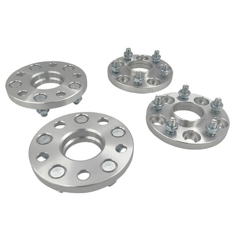 4Pieces 15mm Wheel Spacers 60.1mm Fit For Toyota Alphard Corolla Crown Hilux For Lexus ES GS HS IS RC RX SC UX For Suzuki S-Cross SX4 1986-2024 - Machter