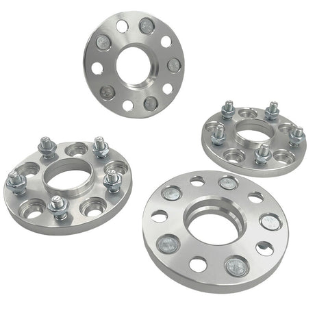 4Pieces 15mm Wheel Spacers 60.1mm Fit For Toyota Alphard Corolla Crown Hilux For Lexus ES GS HS IS RC RX SC UX For Suzuki S-Cross SX4 1986-2024 - Machter