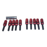 15mm 5x120mm Hubcentric Wheel Spacers M12x1.5 Tapered Bolts Fit For E36/E82 Red WHSKIT-BMW001 - Machter
