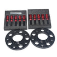 15mm 5x120mm Hubcentric Wheel Spacers M12x1.5 Tapered Bolts Fit For E36/E82 Red WHSKIT-BMW001 - Machter