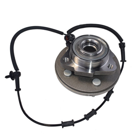 1 Pieces Front Wheel Bearing Hub Assembly Fit For Ford Explorer UT UX UZ 10/2001-2006 AWD - Machter