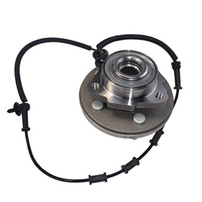 1 Pcs Front Wheel Bearing Hub Assembly Fit For Ford Explorer UT UX UZ 10/2001-2006 AWD WHWQM-009-1PCS - Machter