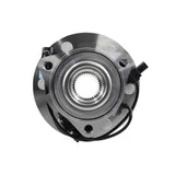1 x Front Wheel Bearing Hub Left Or Right Hand Side Fit For Hummer H3 3.5L 3.7L AWD 4WD 2007-2011 WHWQM-042M-1PCS - Machter