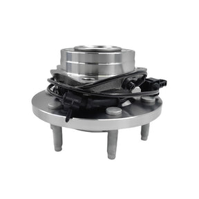 1 x Front Wheel Bearing Hub Left Or Right Hand Side Fit For Hummer H3 3.5L 3.7L AWD 4WD 2007-2011 WHWQM-042M-1PCS - Machter