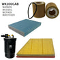 Filter Service KIT RSK188C Fits Ford/vw Filter Service KIT Ford/vw WK100CAB - Wesfil | Universal Auto Spares