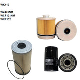Filter Service KIT RSK138 Isuzu F Series Filter Service KIT Isuzu WK110 - Wesfil | Universal Auto Spares