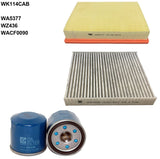 Filter Service KIT RSK226C Nissan Navara Filter Service KIT Nissan WK114CAB - Wesfil | Universal Auto Spares