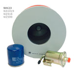 Filter Service Kit Fits Toyota Fits Landcruiser Filter Service Kit Fits Toyota WK23 - Wesfil | Universal Auto Spares