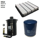 Filter Service Kit Fits Toyota Fits Landcruiser Filter Service Kit Fits Toyota WK24 - Wesfil | Universal Auto Spares