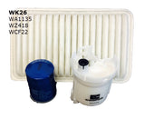 Filter Service Kit Fits Toyota Camry Filter Service Kit Fits Toyota WK26 - Wesfil | Universal Auto Spares