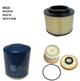 Filter Service Kit RSK2 Fits Toyota Hilux Filter Service Kit Fits Toyota WK34 - Wesfil | Universal Auto Spares