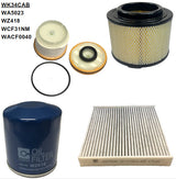 Filter Service Kit RSK2C Fits Toyota Hilux Filter Service Kit Fits Toyota WK34CAB - Wesfil | Universal Auto Spares