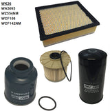 Filter Service Kit Fits Isuzu D-Max Filter Service Kit Fits Isuzu WK36 - Wesfil | Universal Auto Spares