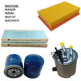 Filter Service Kit RSK12C Fits Nissan Navara Filter Service Kit Fits Nissan WK37CAB - Wesfil | Universal Auto Spares