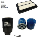 Filter Service Kit Fits Nissan Navara Filter Service Kit Fits Nissan WK38 - Wesfil | Universal Auto Spares