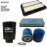 Filter Service Kit RSK34C Fits Nissan Navara Filter Service Kit Fits Nissan WK38CAB - Wesfil | Universal Auto Spares