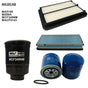 Filter Service Kit RSK34C Fits Nissan Navara Filter Service Kit Fits Nissan WK38CAB - Wesfil | Universal Auto Spares
