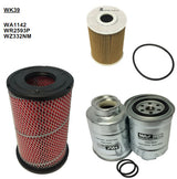 Filter Service Kit RSK11 Fits Nissan Navara Filter Service Kit Fits Nissan WK39 - Wesfil | Universal Auto Spares