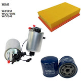 Filter Service Kit Fits Nissan Navara Filter Service Kit Fits Nissan WK40 - Wesfil | Universal Auto Spares