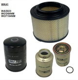 Filter Service Kit Fits Ford/Fits Mazda RANGER/BT-50 Filter Service Kit Fits Ford/Fits Mazda WK41 - Wesfil | Universal Auto Spares