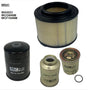 Filter Service Kit Fits Ford/Fits Mazda RANGER/BT-50 Filter Service Kit Fits Ford/Fits Mazda WK41 - Wesfil | Universal Auto Spares