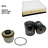 Filter Service Kit RSK28 Fits Isuzu D-Max Filter Service Kit Fits Isuzu WK42 - Wesfil | Universal Auto Spares