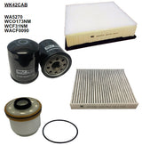 Filter Service Kit RSK28C Fits Isuzu D-Max Filter Service Kit Fits Isuzu WK42CAB - Wesfil | Universal Auto Spares