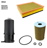 Filter Service Kit Fits VW Amarok Filter Service Kit Fits VW WK44 - Wesfil | Universal Auto Spares