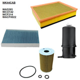 Filter Service Kit RSK27C Fits VW Amarok Filter Service Kit Fits VW WK44CAB - Wesfil | Universal Auto Spares
