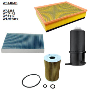 Filter Service Kit RSK27C Fits VW Amarok Filter Service Kit Fits VW WK44CAB - Wesfil | Universal Auto Spares
