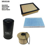 Filter Service Kit Fits Holden/ Fits Isuzu Filter Service Kit Fits Holden/Isuz WK45CAB - Wesfil | Universal Auto Spares