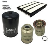 Filter Service Kit RSK8 Fits Mitsubishi Pajero Filter Service Kit Fits Mitsubishi WK47 - Wesfil | Universal Auto Spares