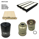Filter Service Kit Fits Mitsubishi Pajero Filter Service Kit Fits Mitsubishi WK47CAB - Wesfil | Universal Auto Spares