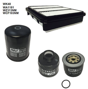 Filter Service Kit RSK9 Fits Mitsubishi Triton Filter Service Kit Fits Mitsubishi WK48 - Wesfil | Universal Auto Spares