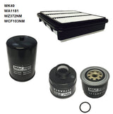 Filter Service Kit RSK10 Fits Mitsubishi Triton Filter Service Kit Fits Mitsubishi WK49 - Wesfil | Universal Auto Spares