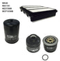 Filter Service Kit RSK10 Fits Mitsubishi Triton Filter Service Kit Fits Mitsubishi WK49 - Wesfil | Universal Auto Spares